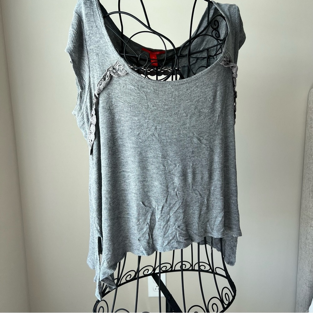 Chelsea & Violet Crochet Tee